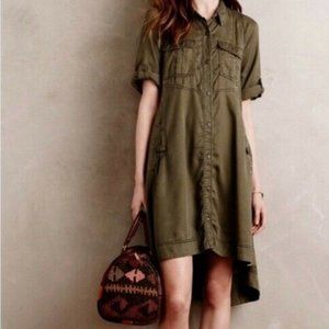 Anthropologie Holding Horses Military Swing Hi Low